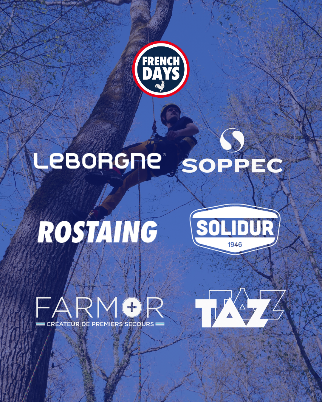 French Days : Le Besson met les marques françaises de l’univers forestier à l’honneur