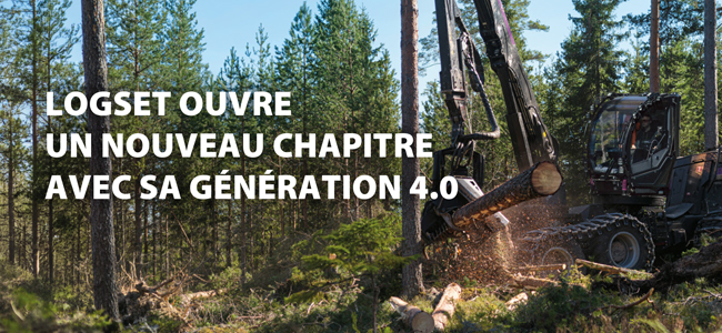 Abatteuses repensées, nouvelles têtes d’abattage à deux rouleaux et transmission optimisée : Logset dévoile ses dernières innovations à FinnMETKO 2026